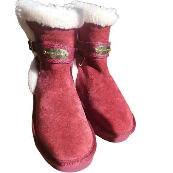 Michael Kors tracy winter boots - Picture 3 of 4